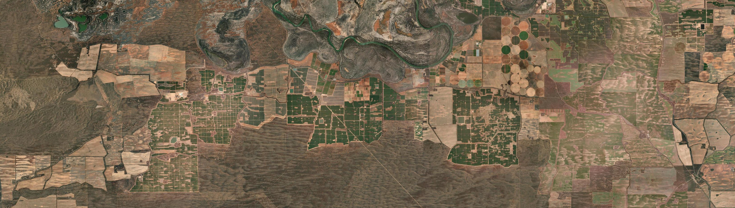 Aerial view of Liparoo, VIC