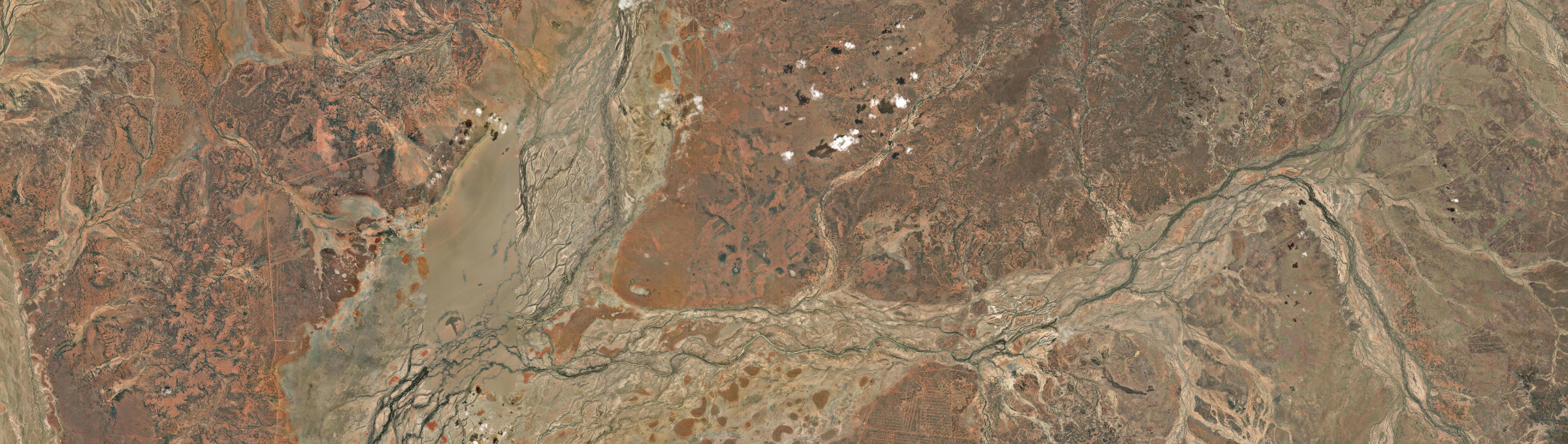 Aerial view of Jundah, QLD