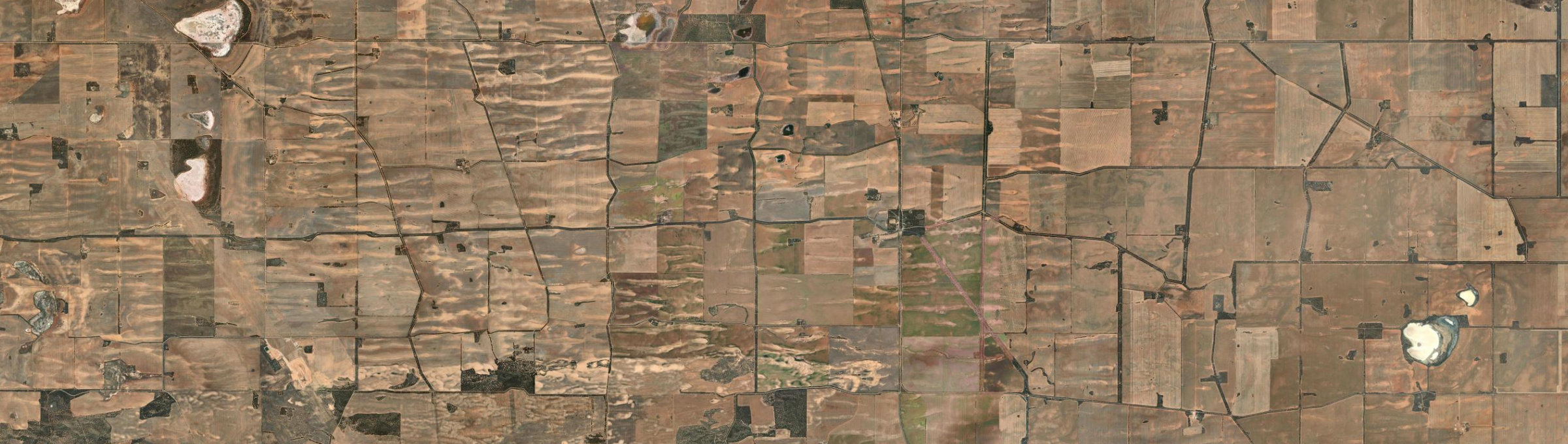 Aerial view of Mittyack, VIC