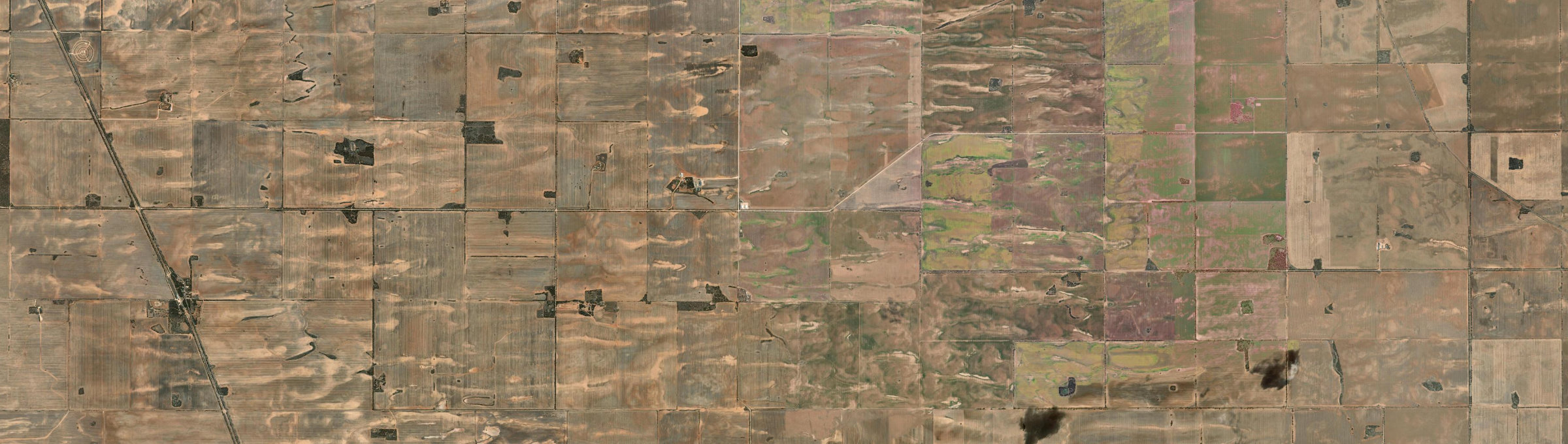 Aerial view of Turriff East, VIC