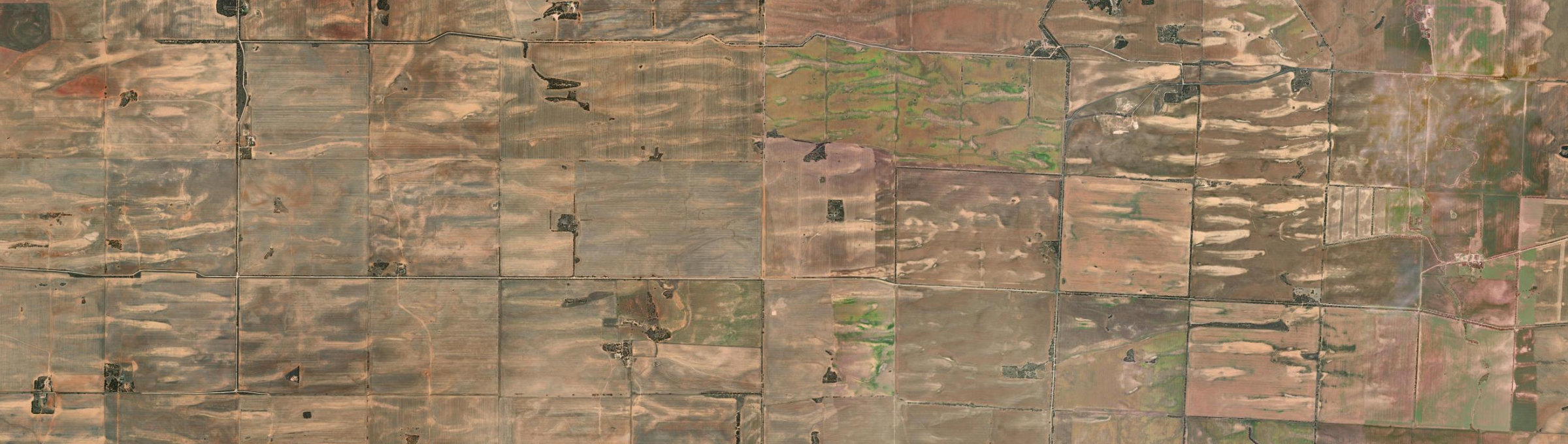 Aerial view of Tyenna (Vic.), VIC