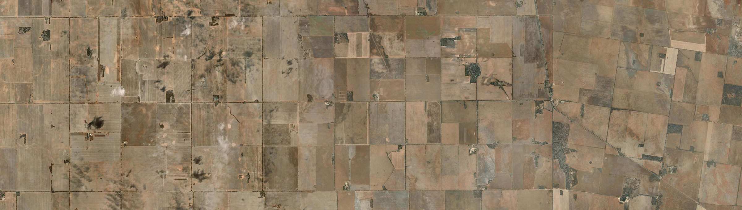 Aerial view of Kinnabulla, VIC