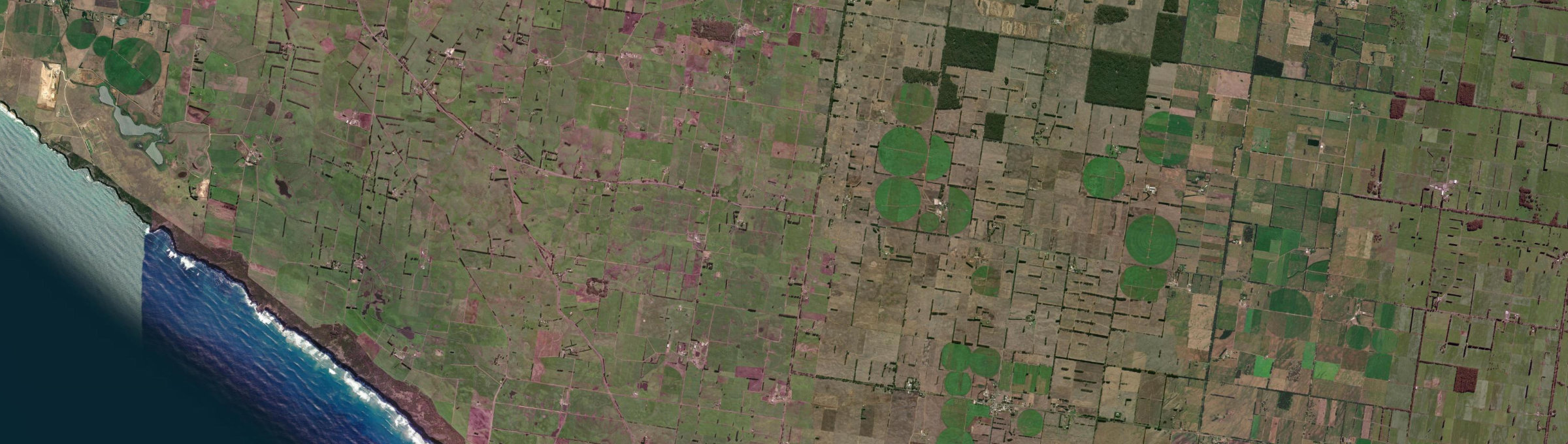 Aerial view of Mepunga East, VIC