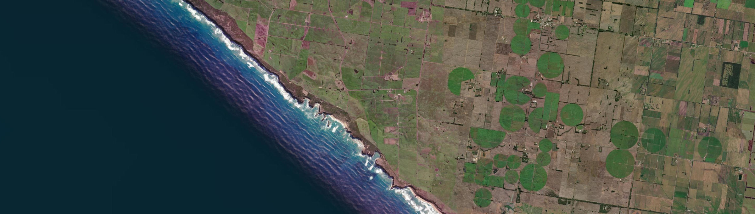 Aerial view of The Cove, VIC