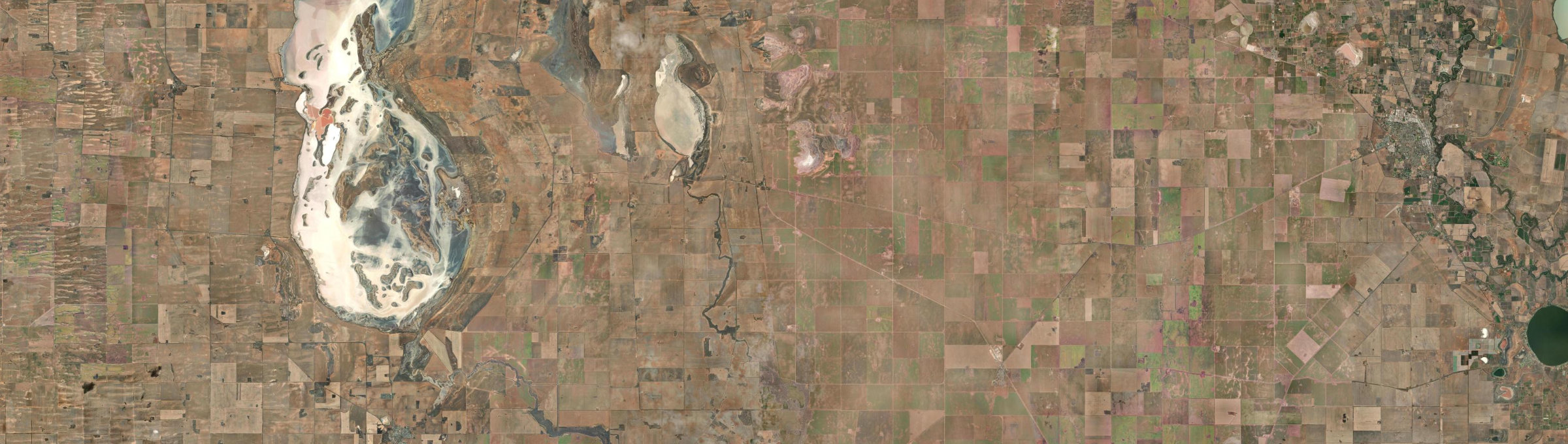 Aerial view of Waitchie, VIC
