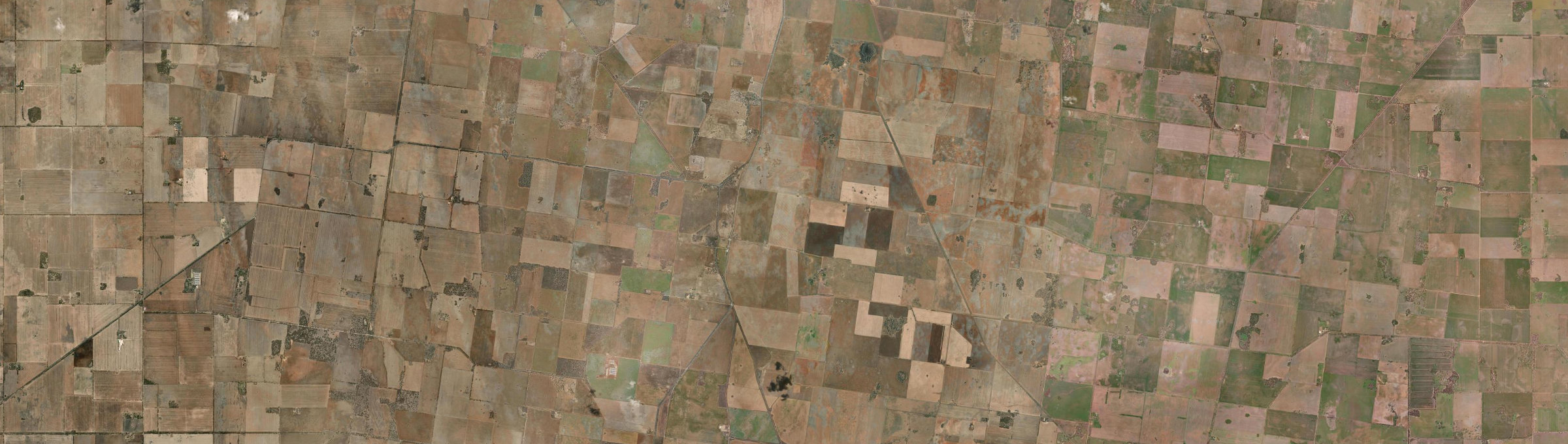 Aerial view of Morton Plains, VIC