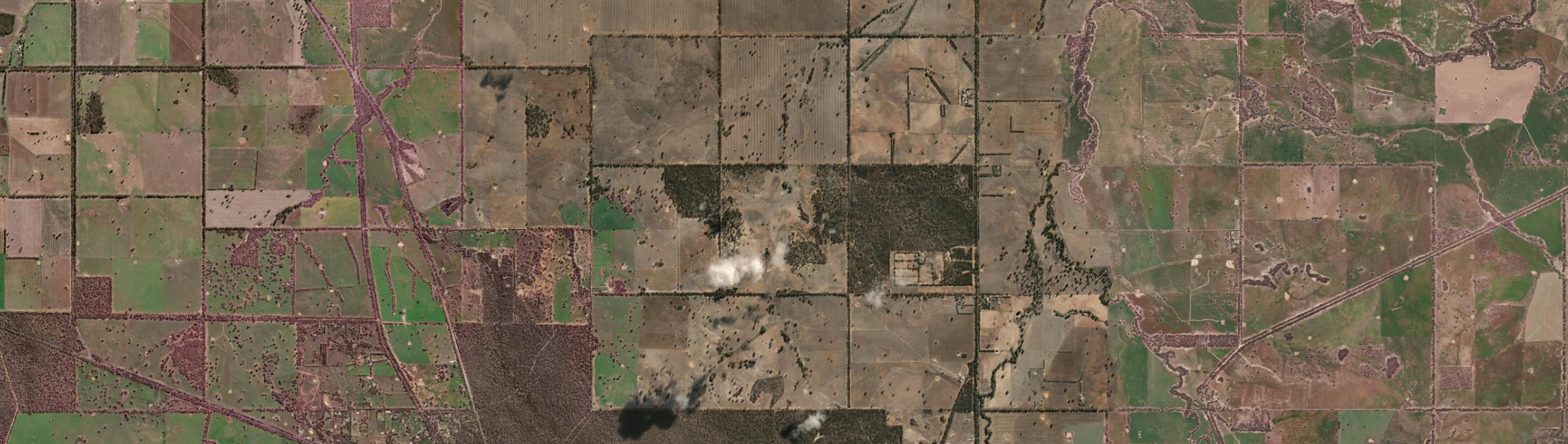 Aerial view of Germania, VIC