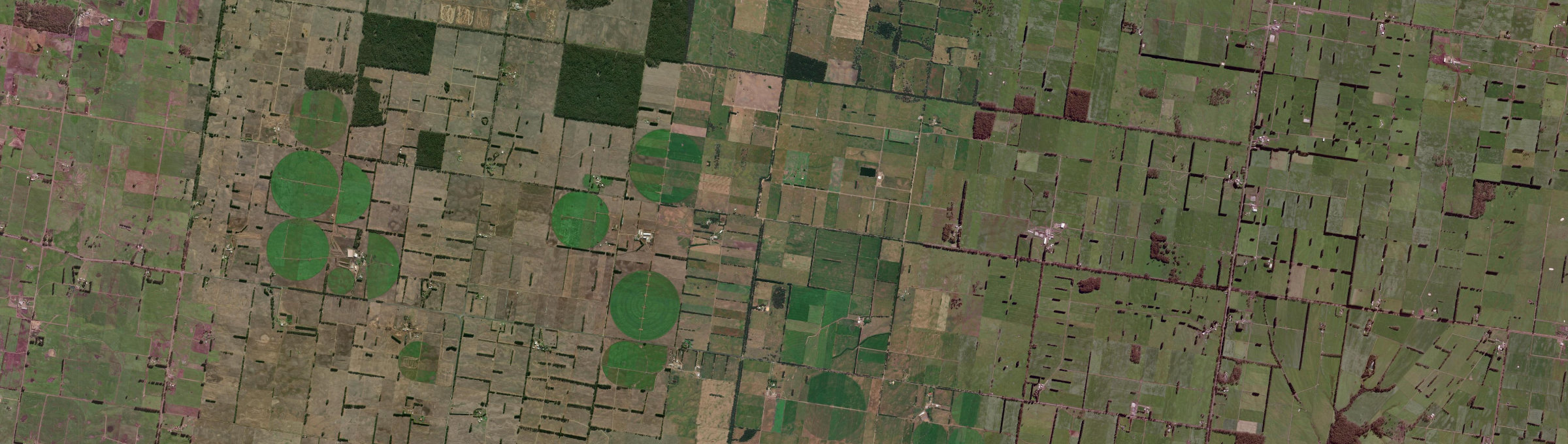 Aerial view of Nullawarre North, VIC