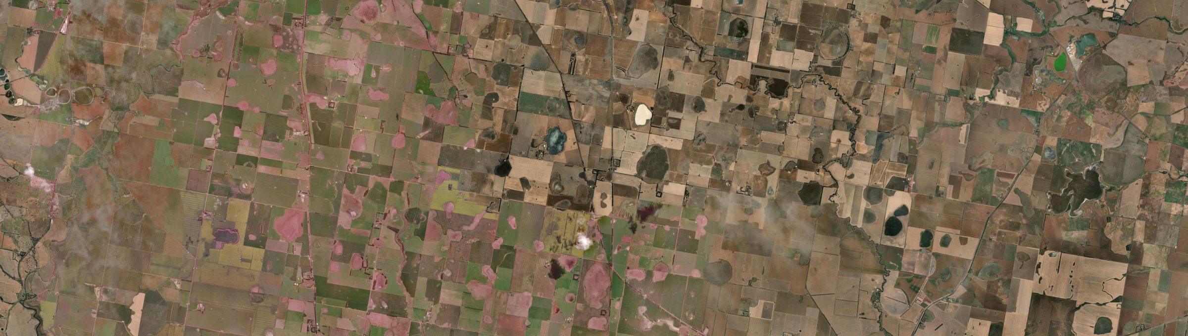 Aerial view of Mininera, VIC