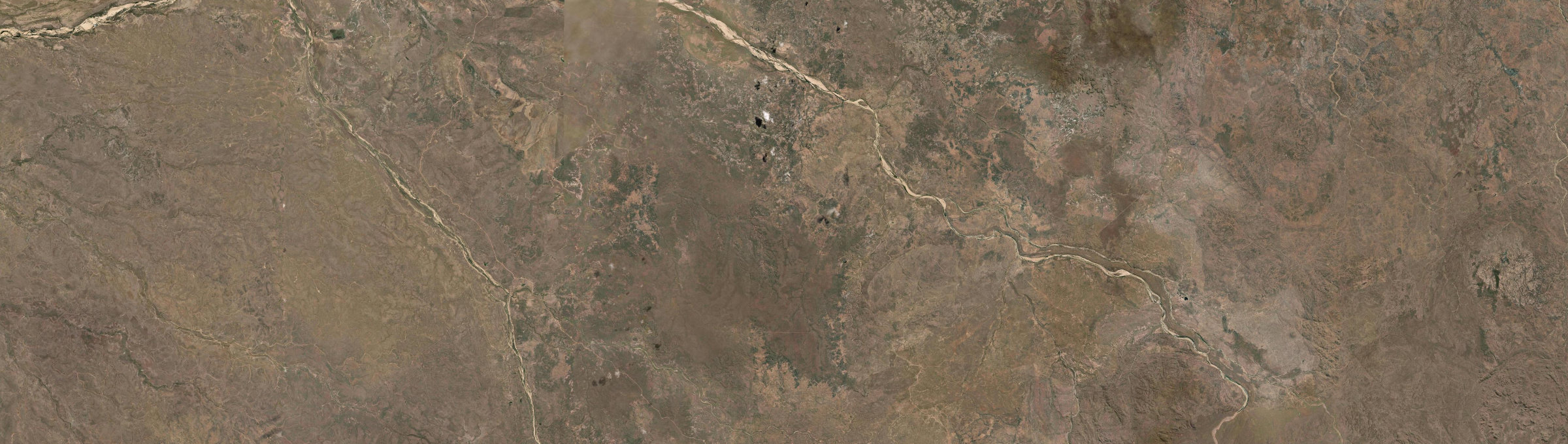 Aerial view of Abingdon Downs, QLD