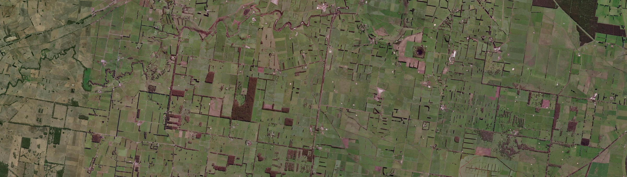 Aerial view of Taroon, VIC