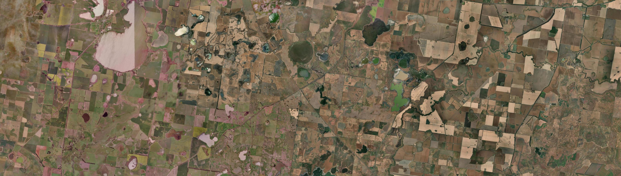 Aerial view of Nerrin Nerrin, VIC
