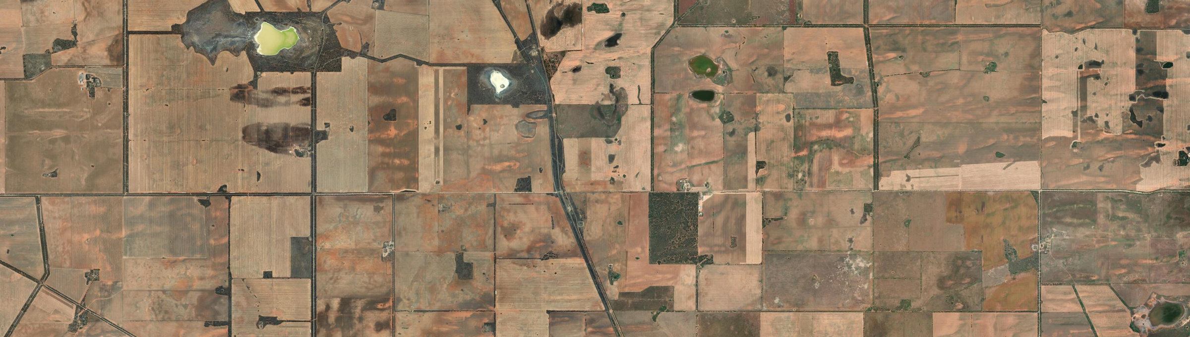 Aerial view of Cocamba, VIC
