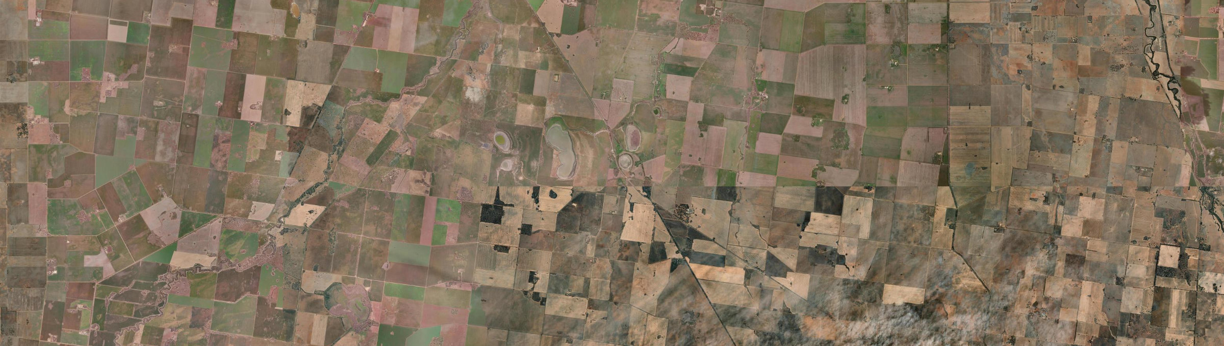 Aerial view of Cope Cope, VIC