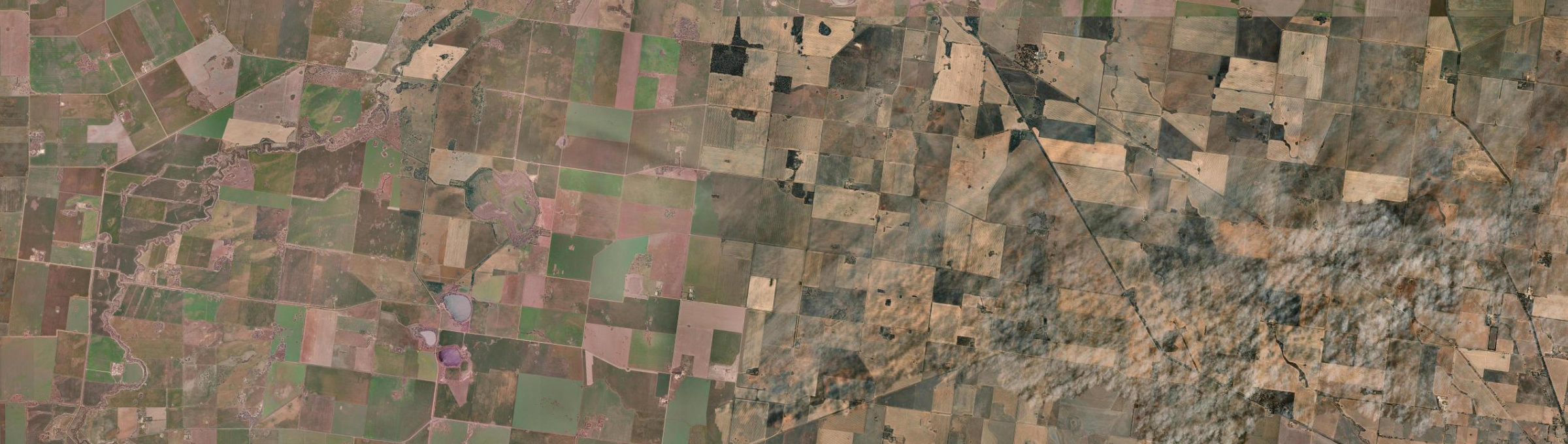 Aerial view of Swanwater West, VIC