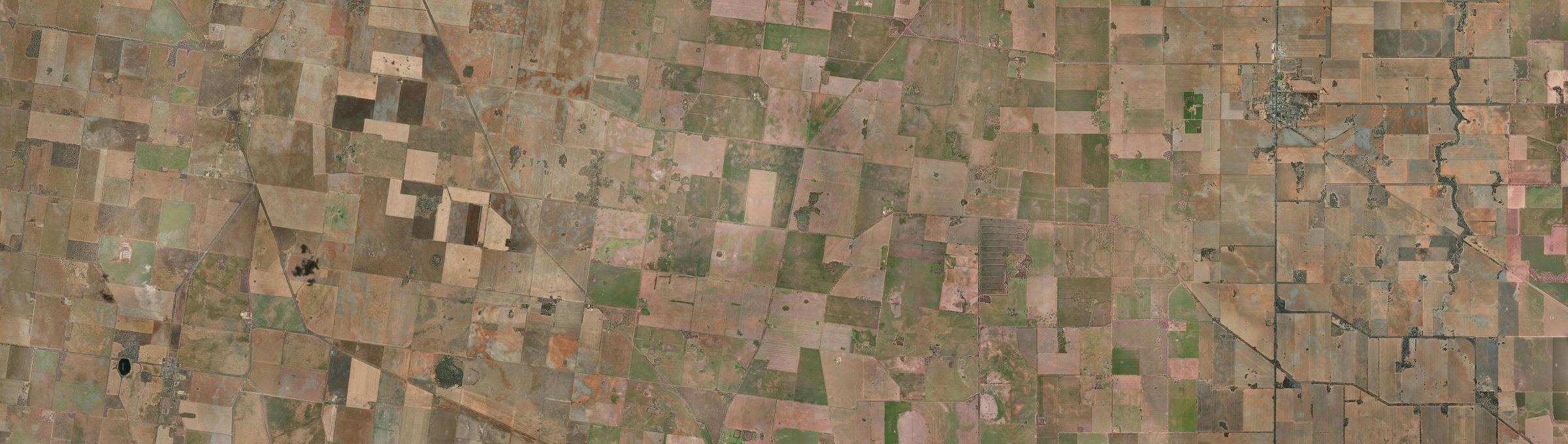 Aerial view of Thalia, VIC