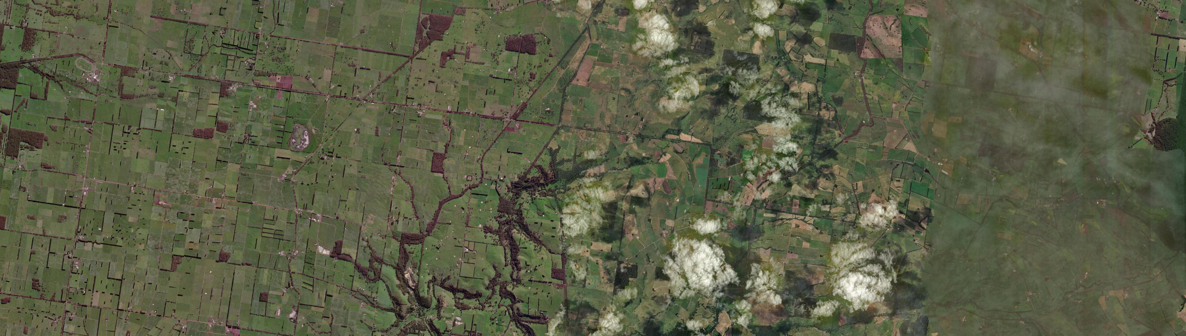 Aerial view of Glenfyne, VIC
