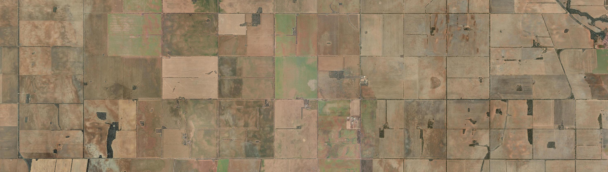 Aerial view of Sutton (Vic.), VIC