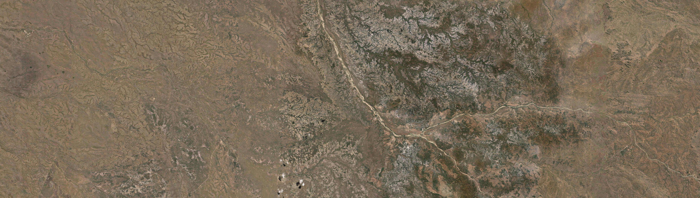 Aerial view of Ravensworth (Qld), QLD