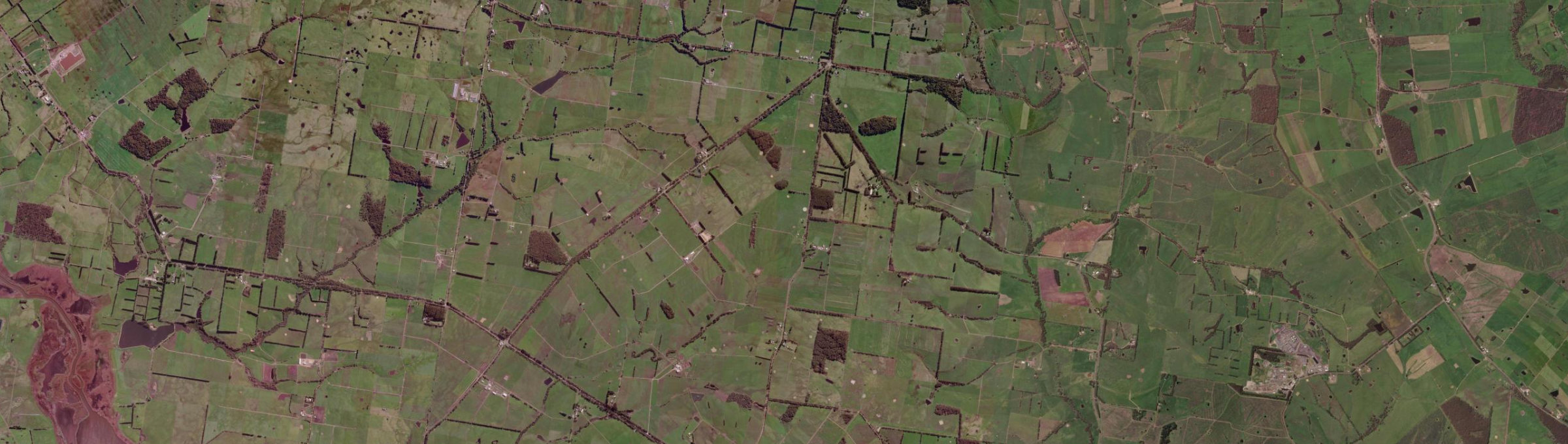 Aerial view of Paaratte, VIC