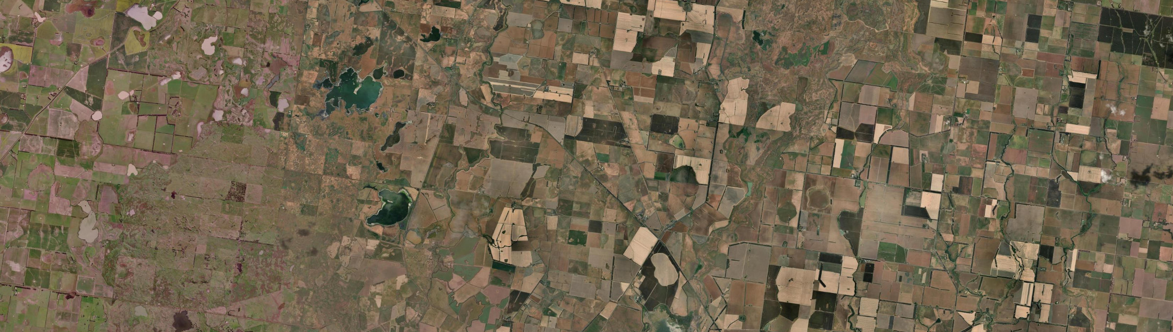 Aerial view of Vite Vite, VIC