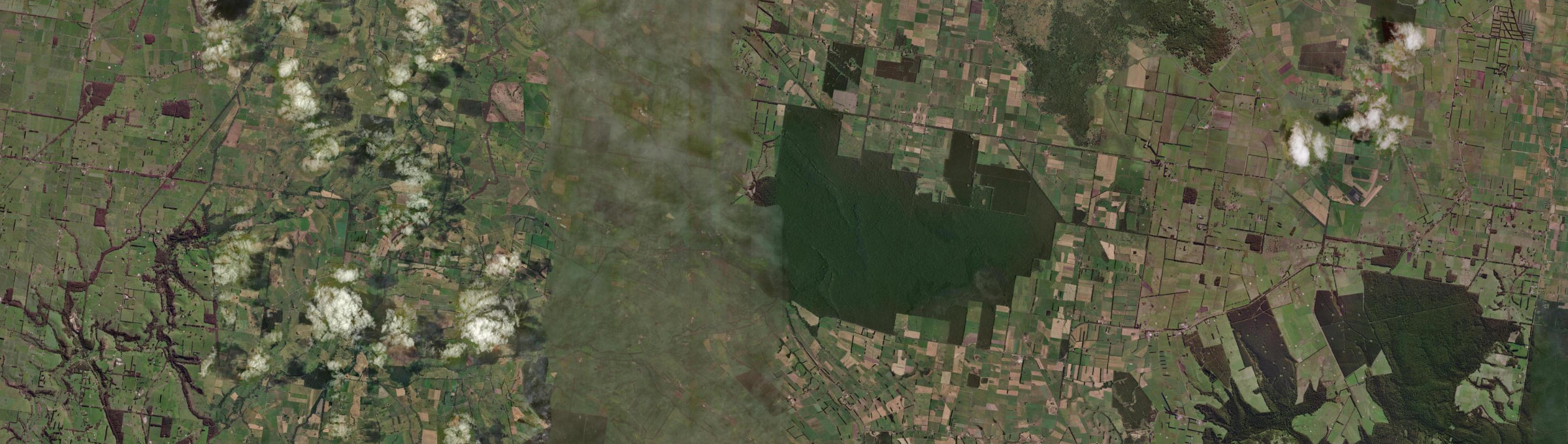 Aerial view of Jancourt East, VIC