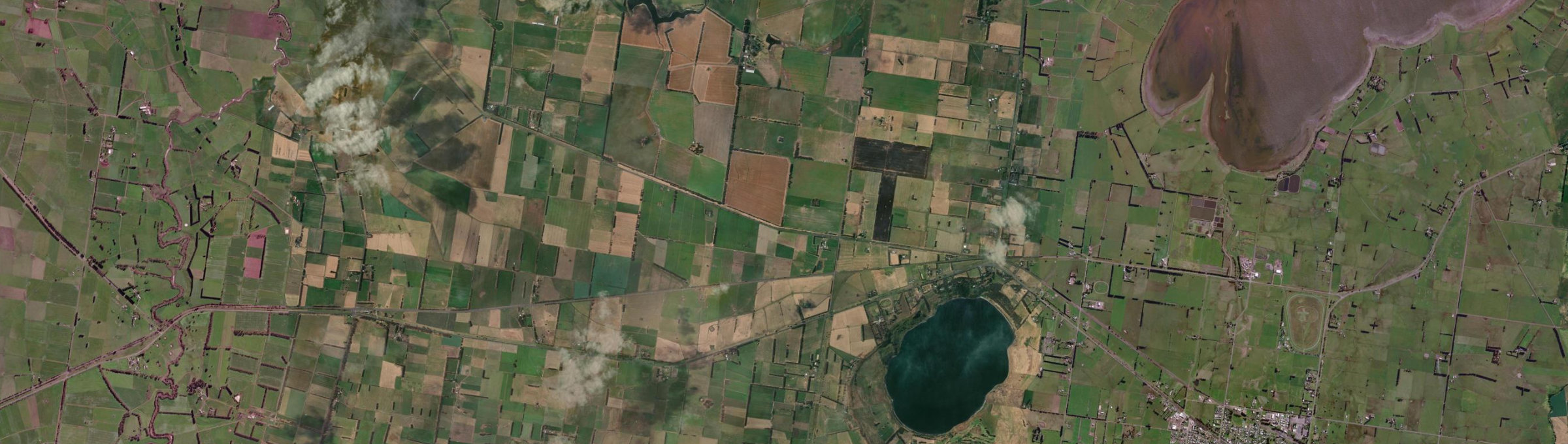 Aerial view of Gnotuk, VIC