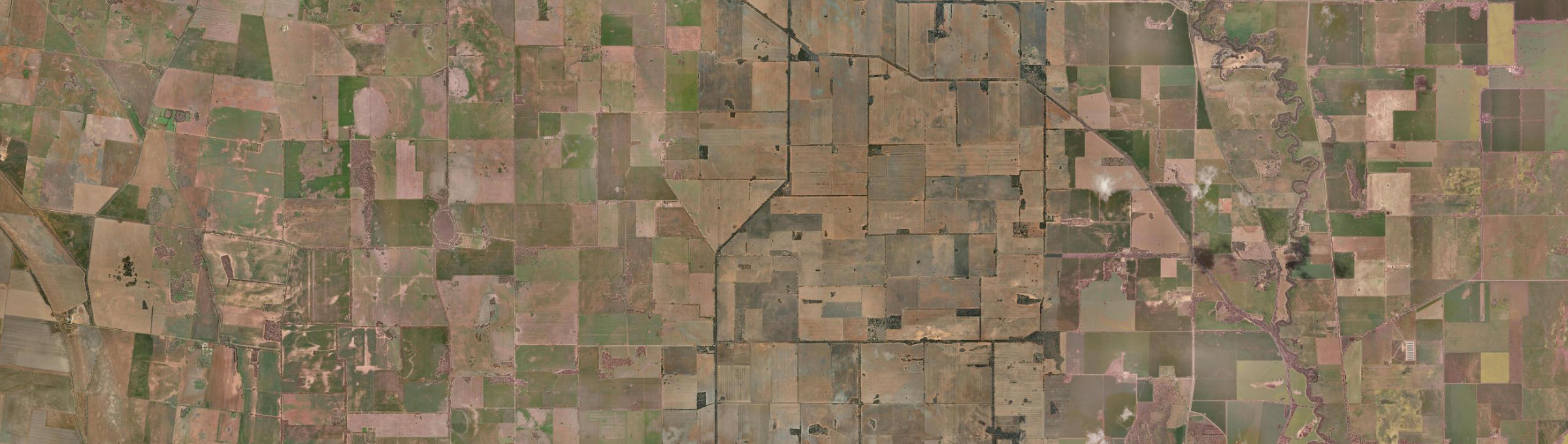 Aerial view of Teddywaddy West, VIC