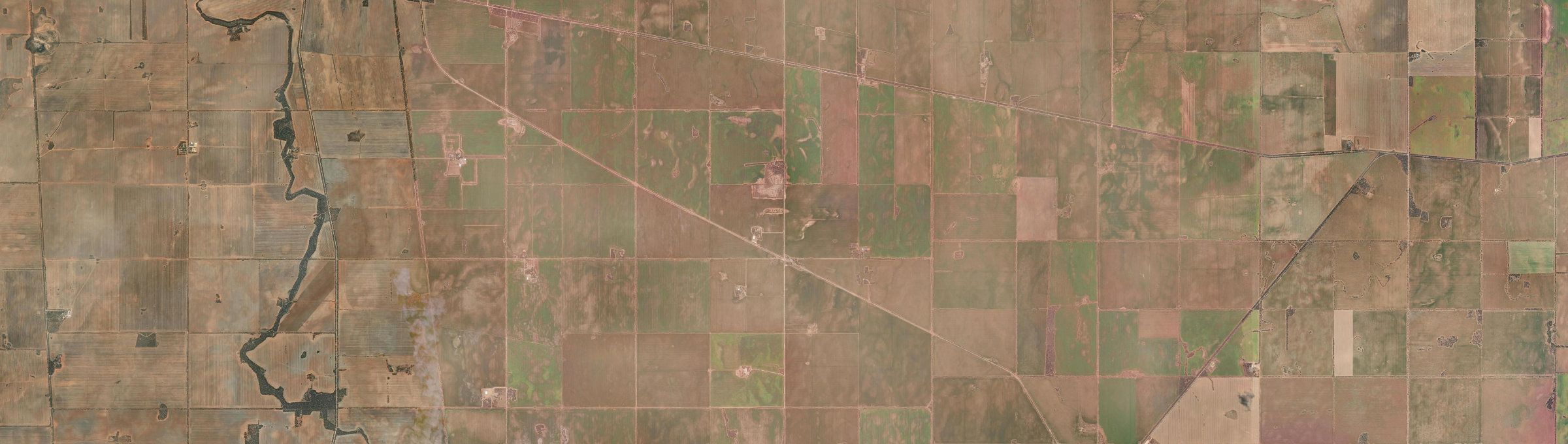 Aerial view of Gowanford, VIC