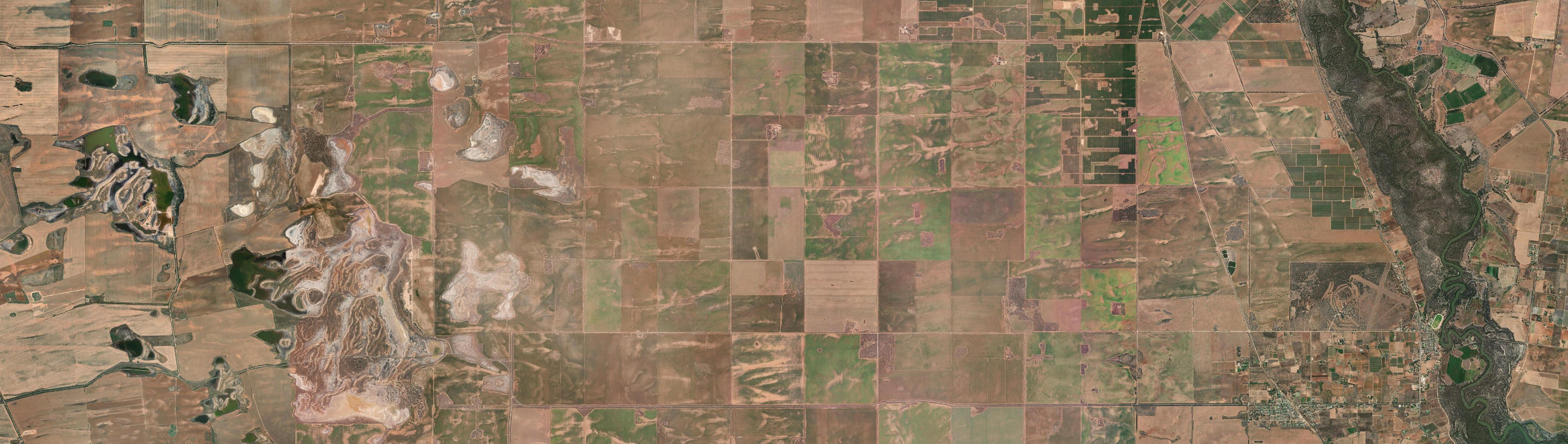 Aerial view of Towan, VIC