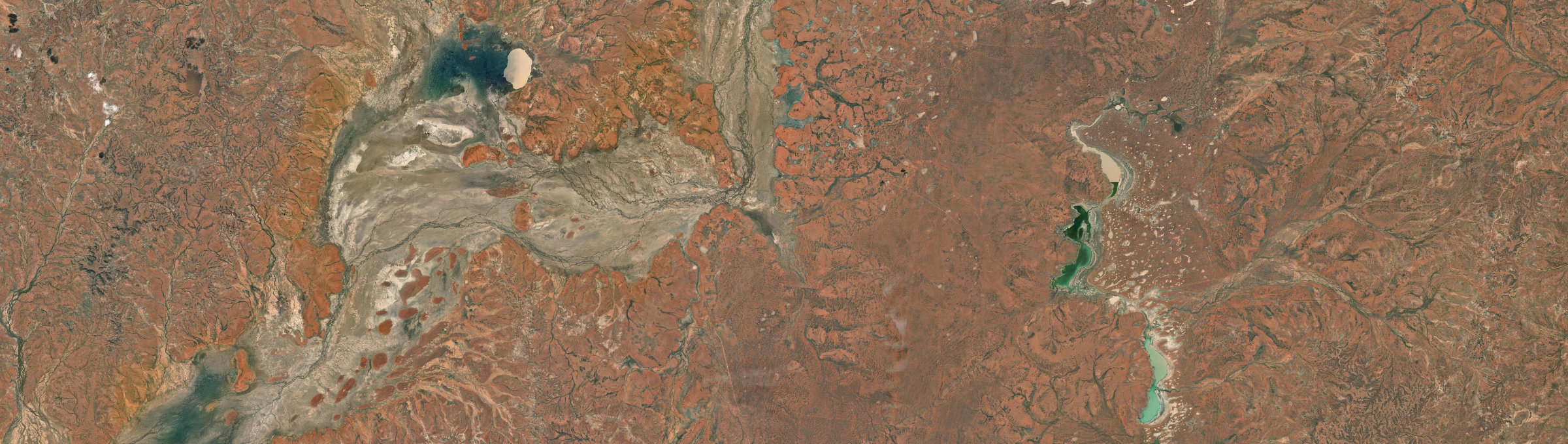 Aerial view of Thargomindah, QLD