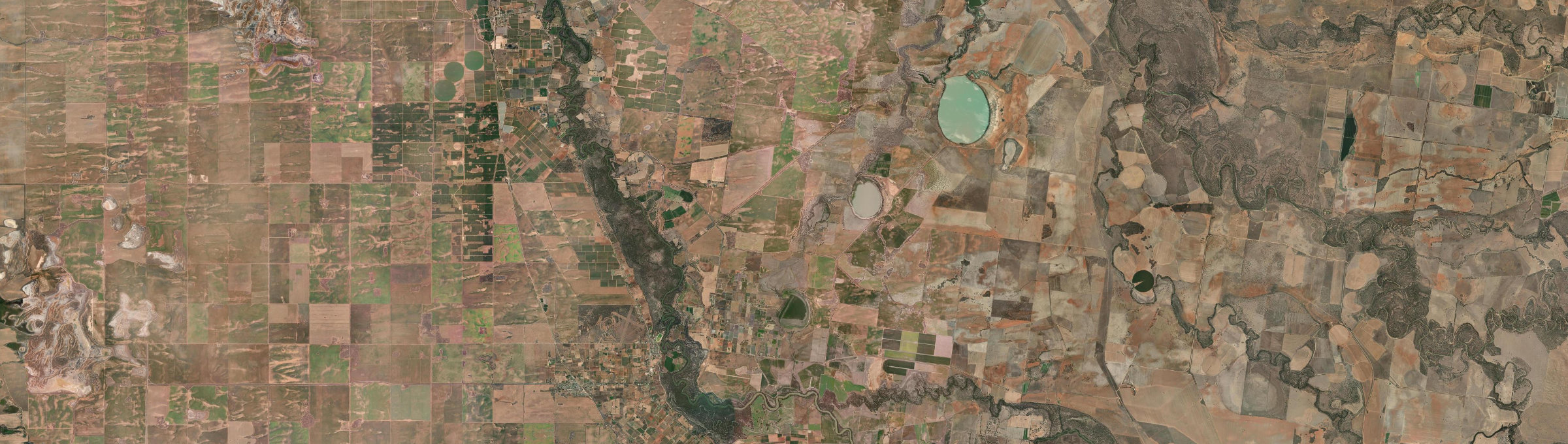 Aerial view of Koraleigh, NSW