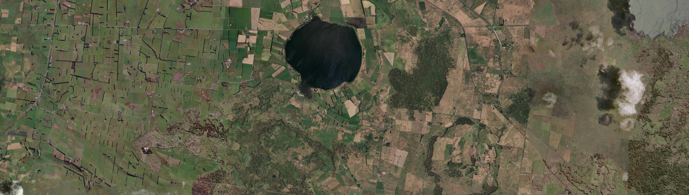 Aerial view of Koallah, VIC