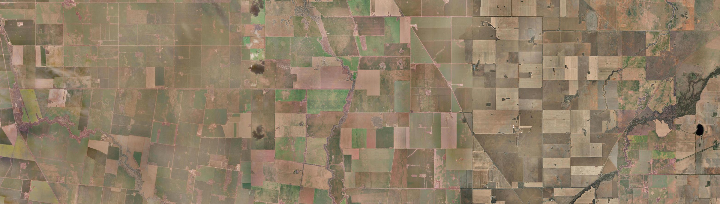Aerial view of Tittybong, VIC