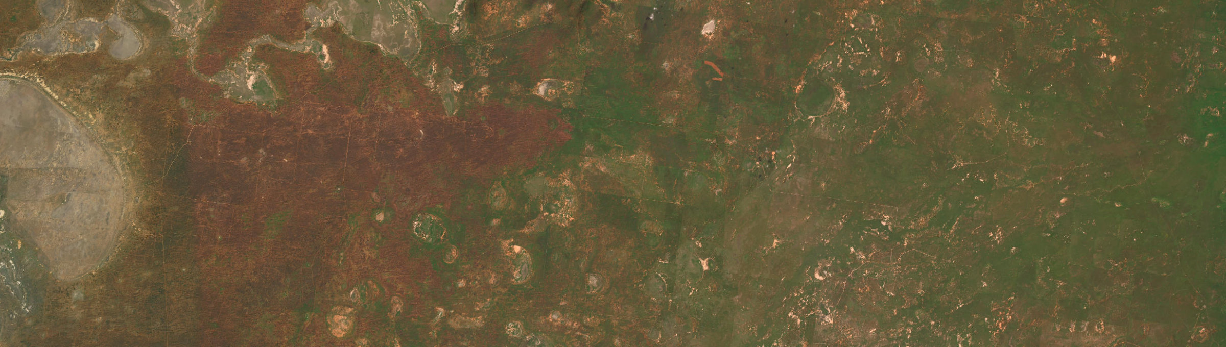 Aerial view of Clare (NSW), NSW