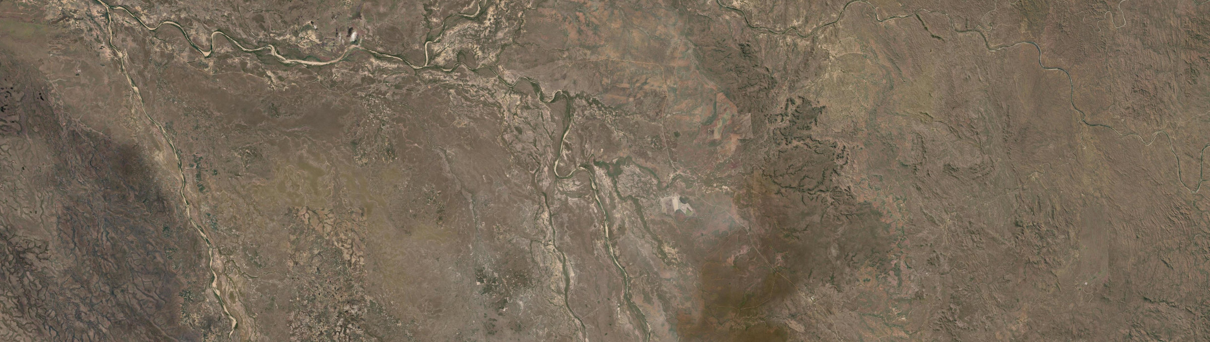 Aerial view of Wrotham, QLD