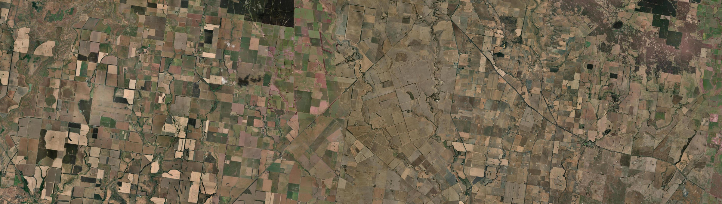 Aerial view of Wallinduc, VIC