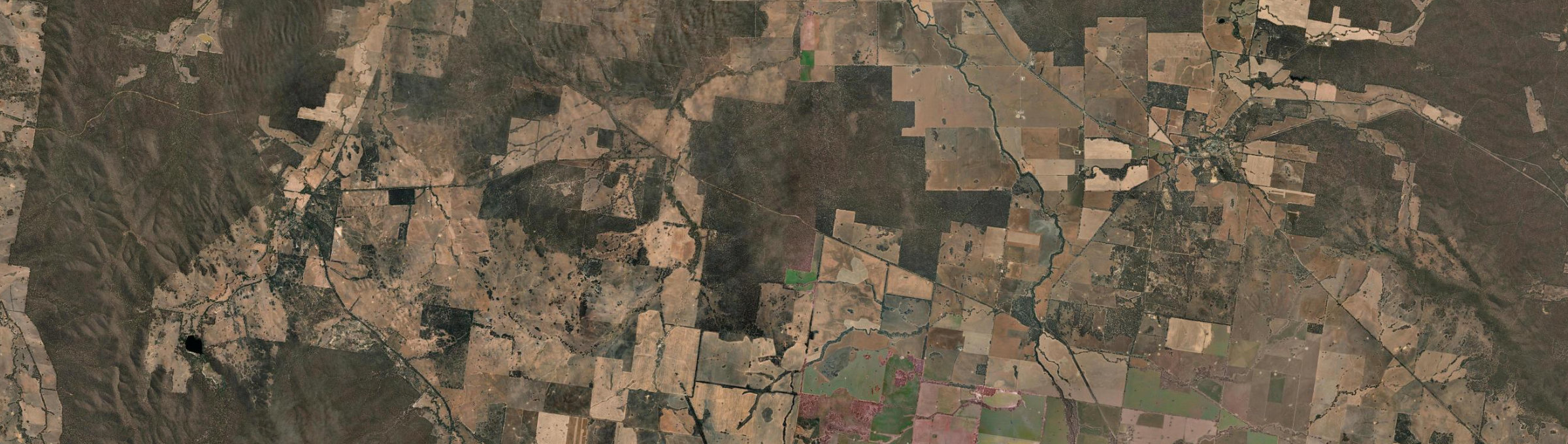 Aerial view of Dalyenong, VIC