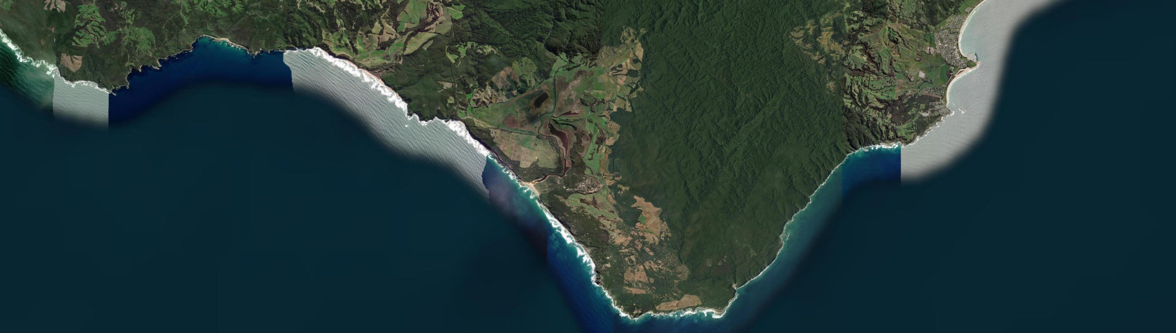 Aerial view of Hordern Vale, VIC