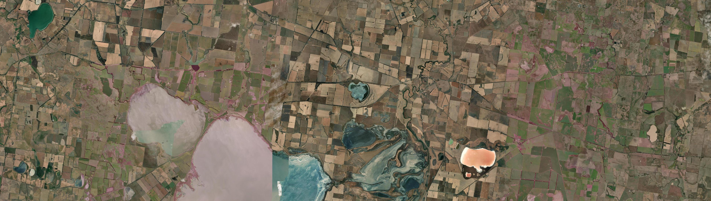 Aerial view of Duverney, VIC