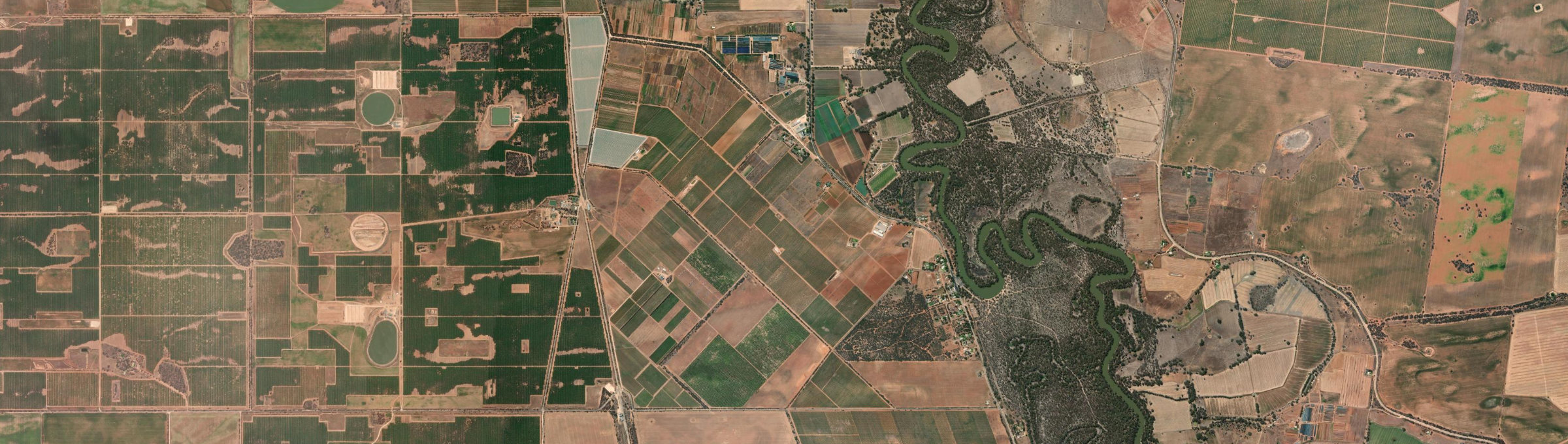Aerial view of Wood Wood, VIC
