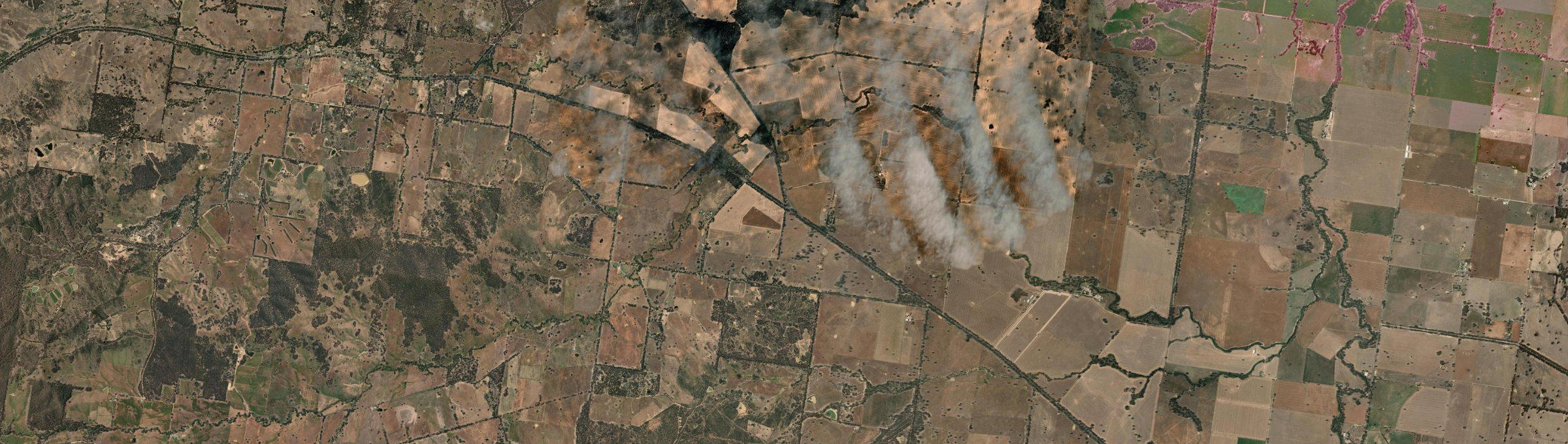 Aerial view of Tanwood, VIC