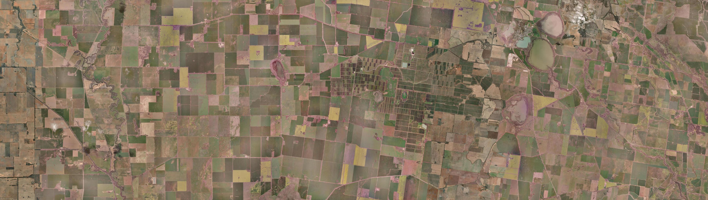 Aerial view of Terrappee, VIC