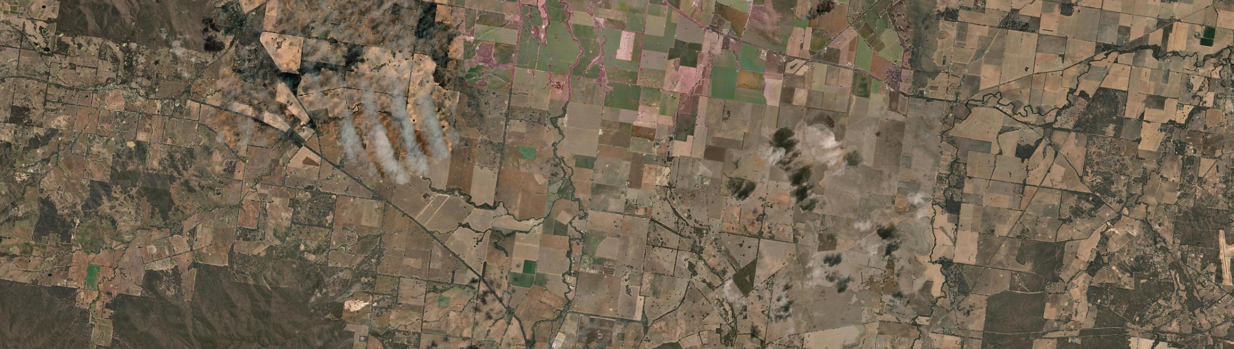 Aerial view of Rathscar West, VIC
