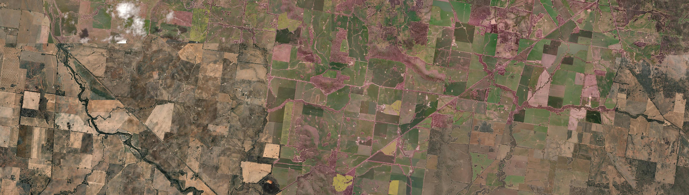 Aerial view of Berrimal, VIC