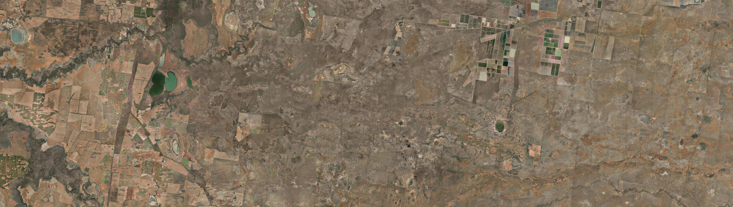 Aerial view of Keri Keri, NSW