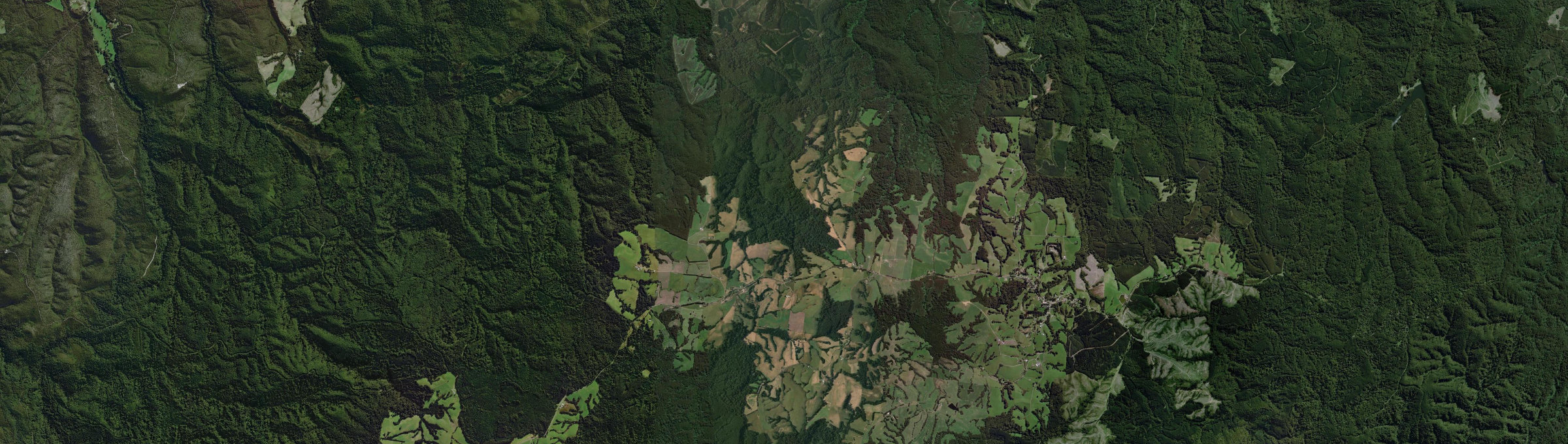 Aerial view of Ferguson (Vic.), VIC