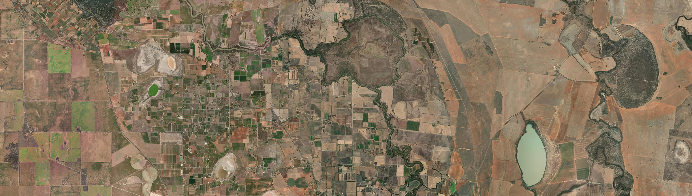 Aerial view of Tyntynder, VIC