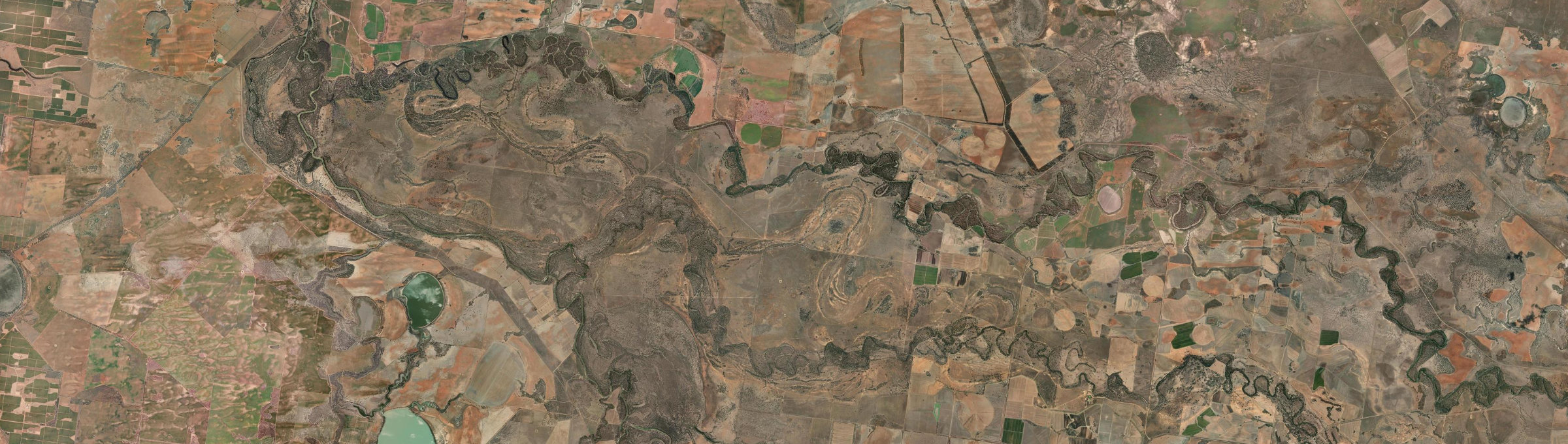 Aerial view of Tooranie, NSW