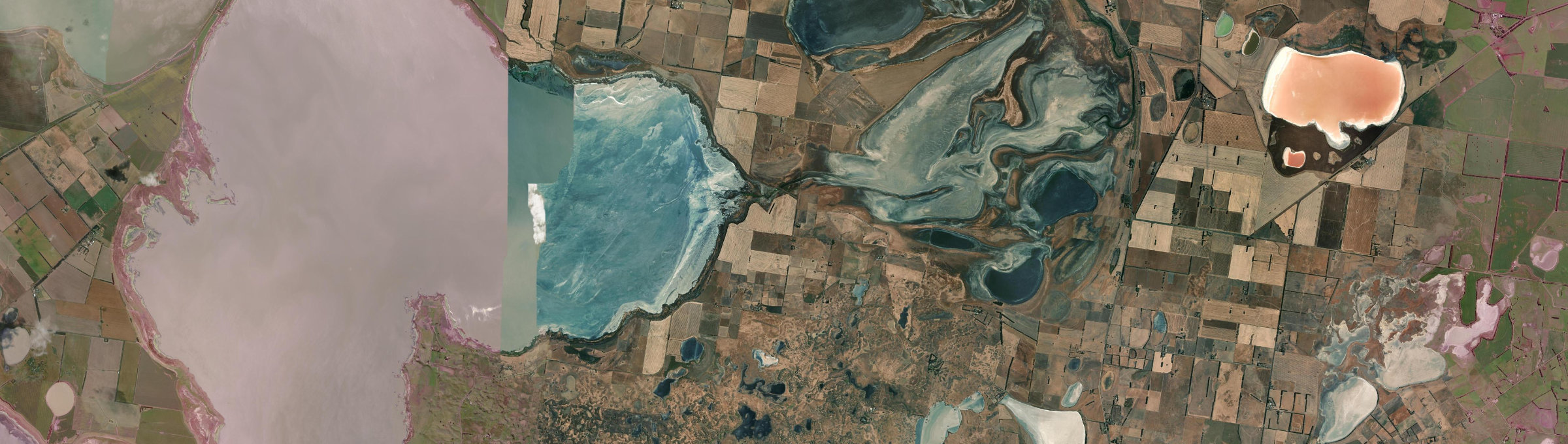Aerial view of Cundare North, VIC